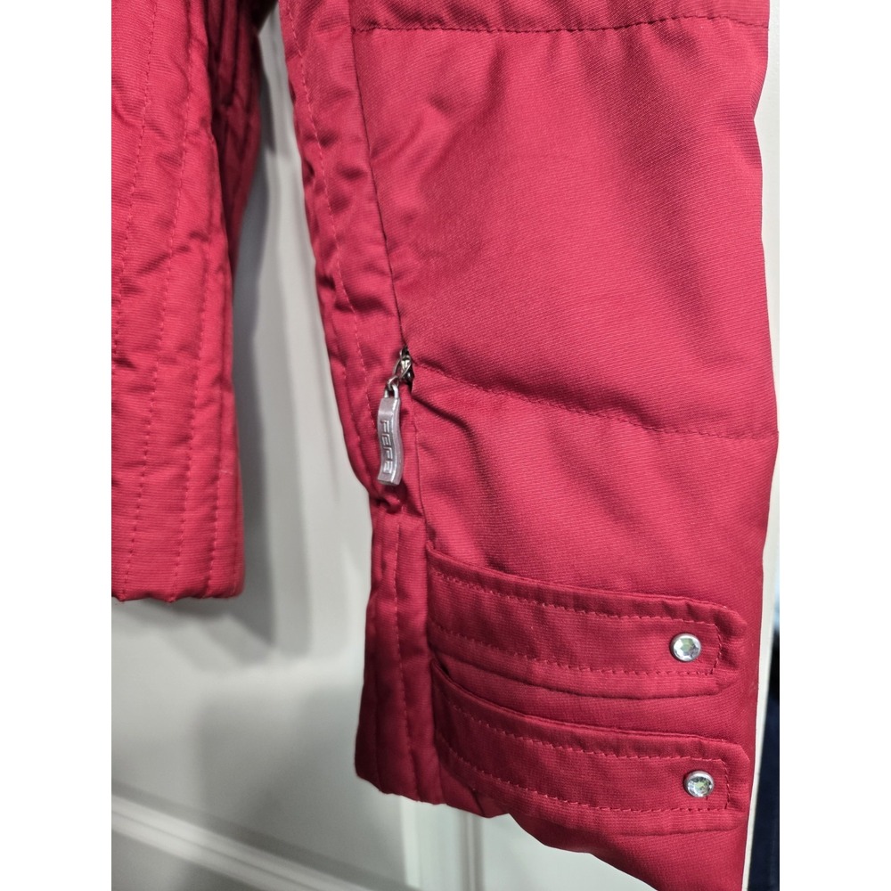 FERA Jackie Down Ski‎ Snow Jacket Coat Puffer Womens 8 - Picture 9 of 9